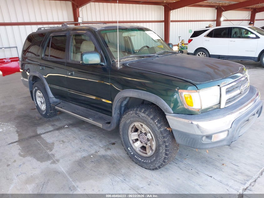 1999 Toyota 4runner VIN JT3GN86RXX0097419 IAAI salvage auction — NORMAL WEAR, Clear - Dealer Only (California), sold $700 on 2026-07-21 (photo 1)