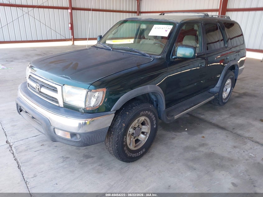 1999 Toyota 4runner VIN JT3GN86RXX0097419 IAAI salvage auction — NORMAL WEAR, Clear - Dealer Only (California), sold $700 on 2026-07-21 (photo 2)