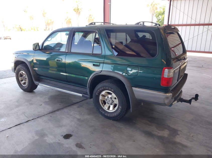 1999 Toyota 4runner VIN JT3GN86RXX0097419 IAAI salvage auction — NORMAL WEAR, Clear - Dealer Only (California), sold $700 on 2026-07-21 (photo 3)