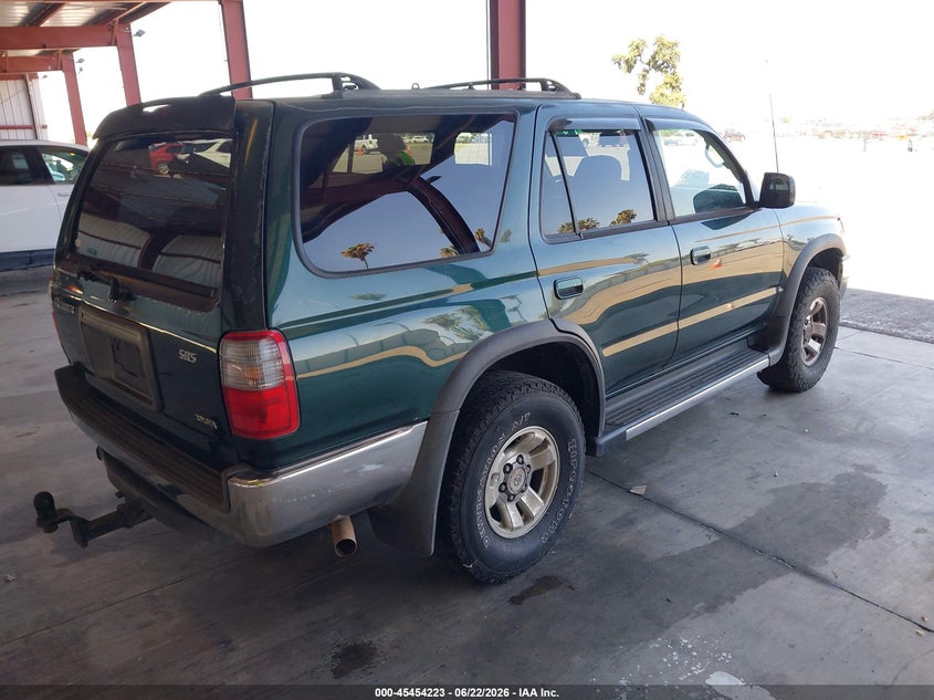 1999 Toyota 4runner VIN JT3GN86RXX0097419 IAAI salvage auction — NORMAL WEAR, Clear - Dealer Only (California), sold $700 on 2026-07-21 (photo 4)