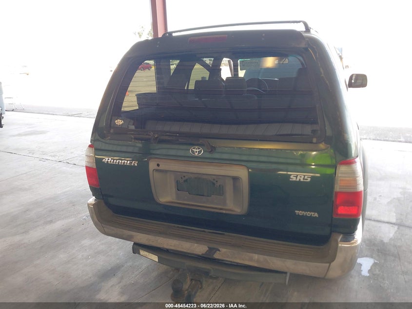 1999 Toyota 4runner VIN JT3GN86RXX0097419 IAAI salvage auction — NORMAL WEAR, Clear - Dealer Only (California), sold $700 on 2026-07-21 (photo 6)