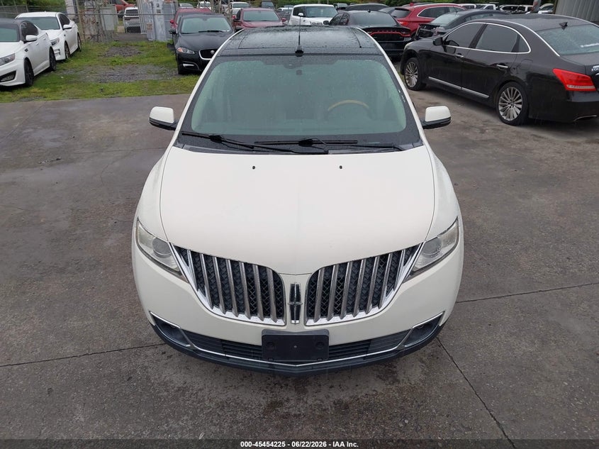 2013 Lincoln Mkx VIN 2LMDJ8JKXDBL27510 IAAI salvage auction — NORMAL WEAR, Original (Kentucky), sold $275 on 2026-07-09 (photo 6)