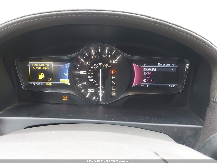 2013 Lincoln Mkx VIN 2LMDJ8JKXDBL27510 IAAI salvage auction — NORMAL WEAR, Original (Kentucky), sold $275 on 2026-07-09 (photo 7)