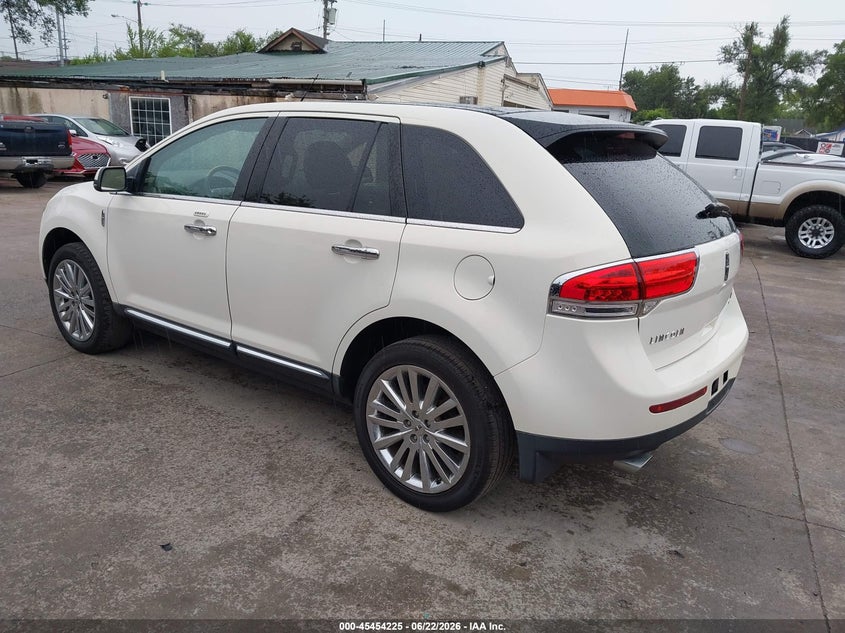 2013 Lincoln Mkx VIN 2LMDJ8JKXDBL27510 IAAI salvage auction — NORMAL WEAR, Original (Kentucky), sold $275 on 2026-07-09 (photo 3)