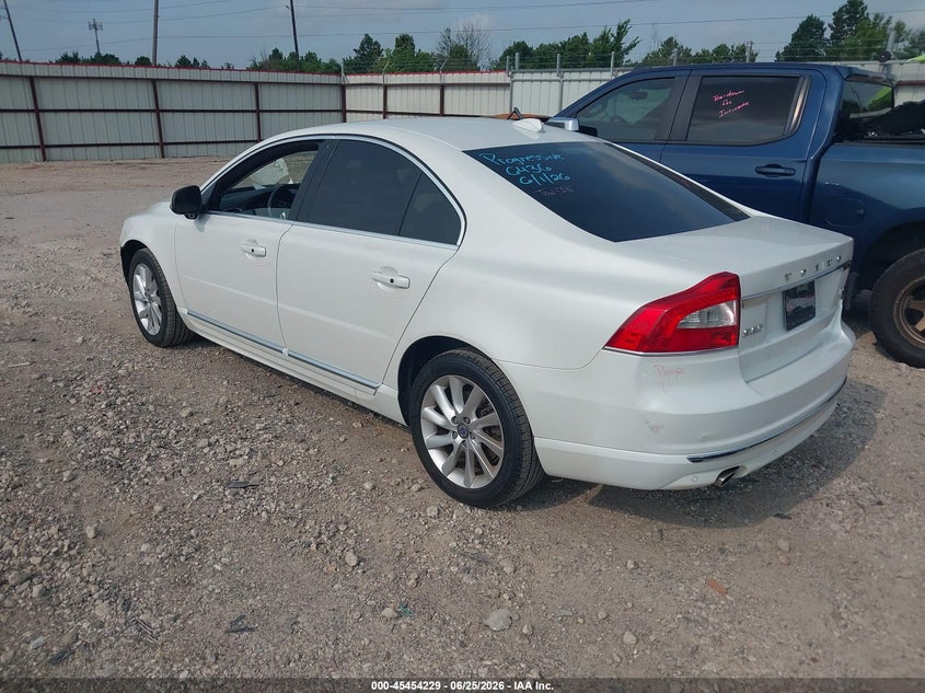 2015 Volvo S80 VIN YV126MAD2F1184595 IAAI salvage auction — FRONT END, Wait Title, sold $2,050 on 2026-08-20 (photo 3)