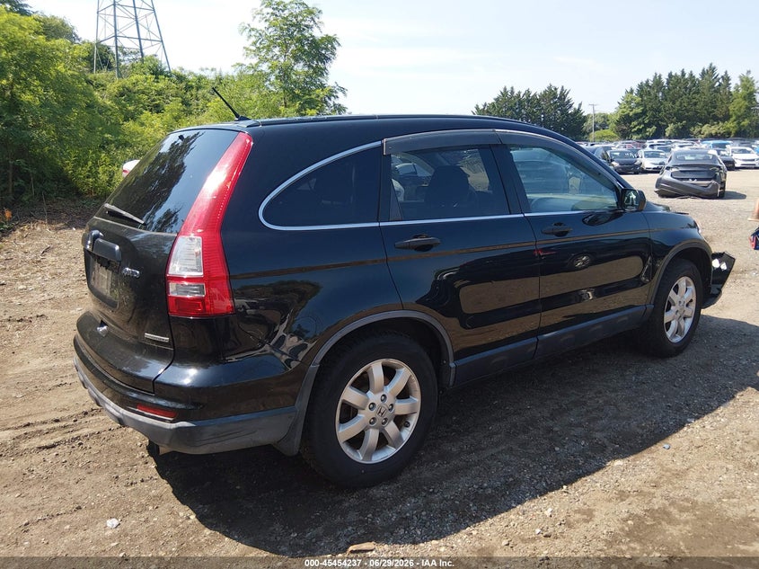 2011 Honda Cr-v VIN JHLRE4H4XBC023653 IAAI salvage auction — FRONT END, Salvage (Rhode Island), sold $350 on 2026-07-28 (photo 4)