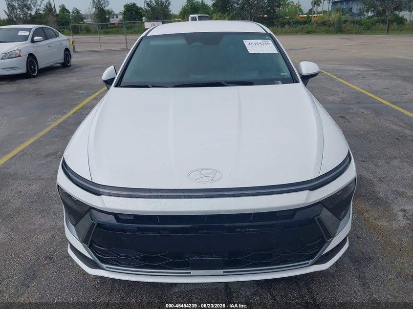 2026 Hyundai Sonata VIN KMHL24JJ3TA154587 IAAI salvage auction — WATER/FLOOD, Salvage Title, sold $6,800 on 2026-07-09 (photo 6)