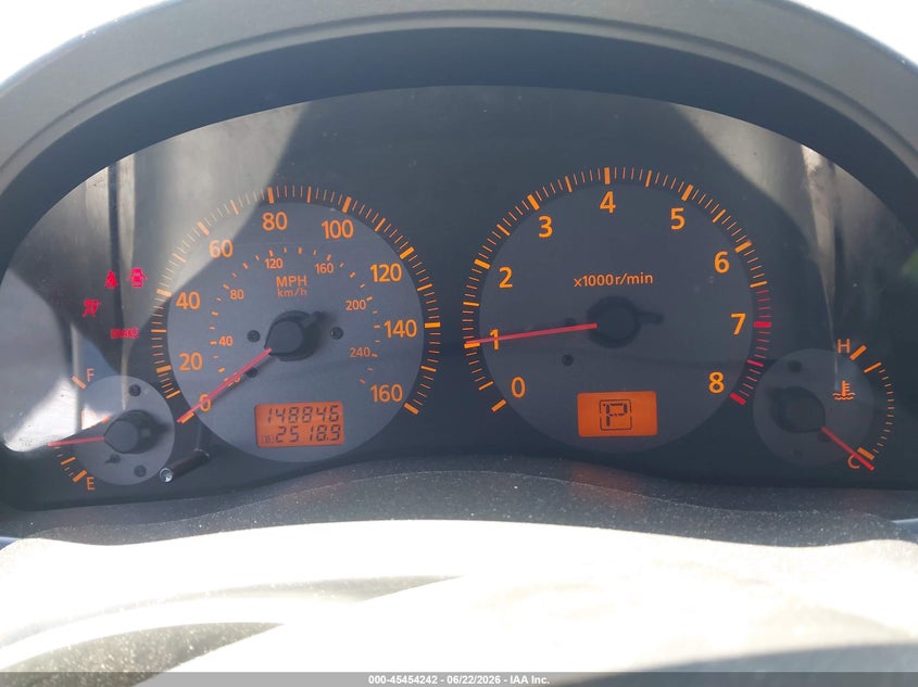 2003 Infiniti G VIN JNKCV54E33M204515 IAAI salvage auction — SIDE, Salvage (California), sold $650 on 2026-07-26 (photo 7)