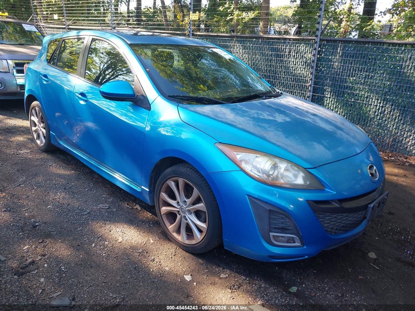 2010 Mazda 3 VIN JM1BL1H57A1248425 IAAI salvage auction — UNKNOWN, Clear (Virginia), sold $600 on 2026-07-09 (photo 1)