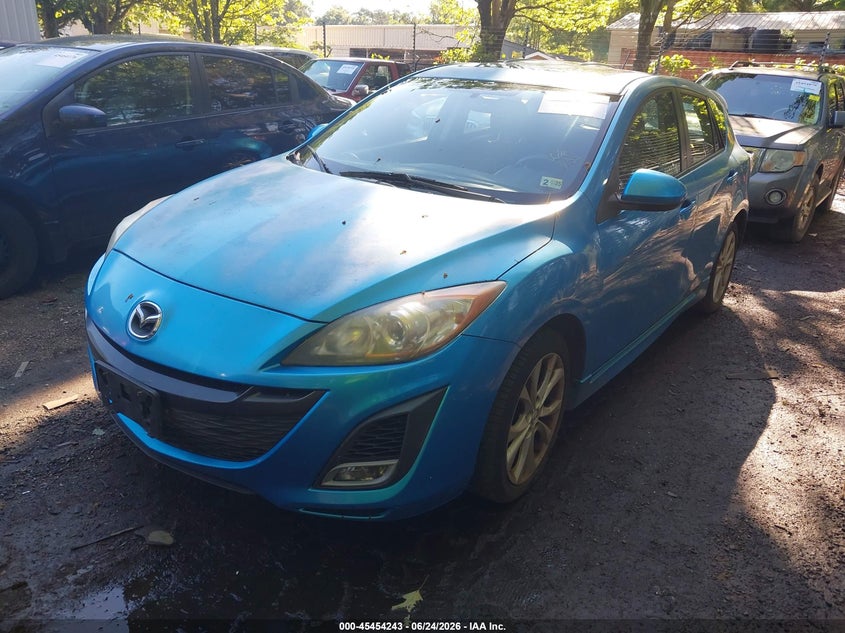 2010 Mazda 3 VIN JM1BL1H57A1248425 IAAI salvage auction — UNKNOWN, Clear (Virginia), sold $600 on 2026-07-09 (photo 2)
