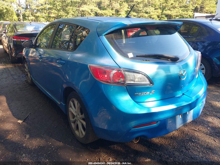 2010 Mazda 3 VIN JM1BL1H57A1248425 IAAI salvage auction — UNKNOWN, Clear (Virginia), sold $600 on 2026-07-09 (photo 3)