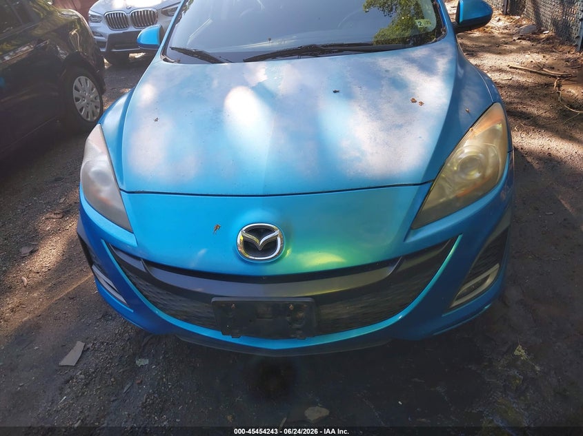 2010 Mazda 3 VIN JM1BL1H57A1248425 IAAI salvage auction — UNKNOWN, Clear (Virginia), sold $600 on 2026-07-09 (photo 6)