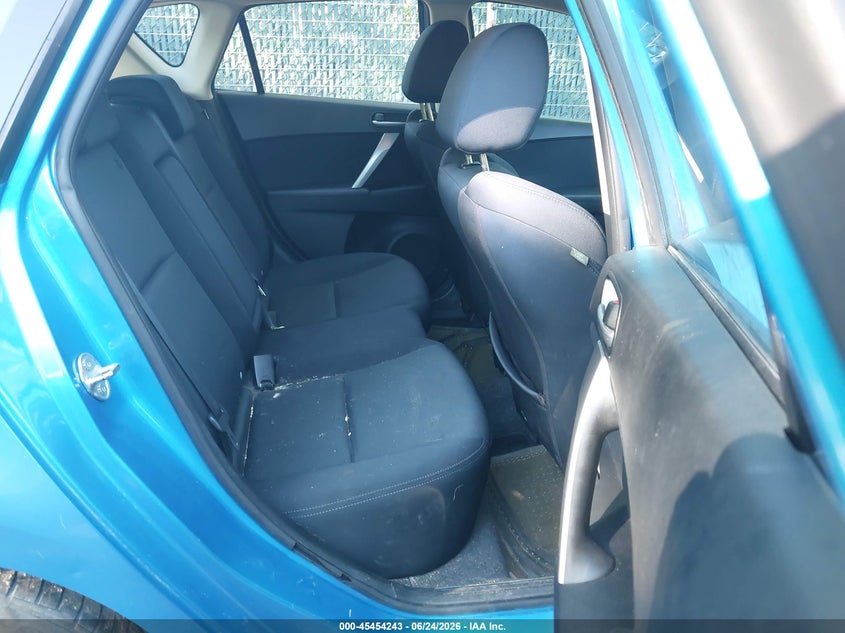 2010 Mazda 3 VIN JM1BL1H57A1248425 IAAI salvage auction — UNKNOWN, Clear (Virginia), sold $600 on 2026-07-09 (photo 8)