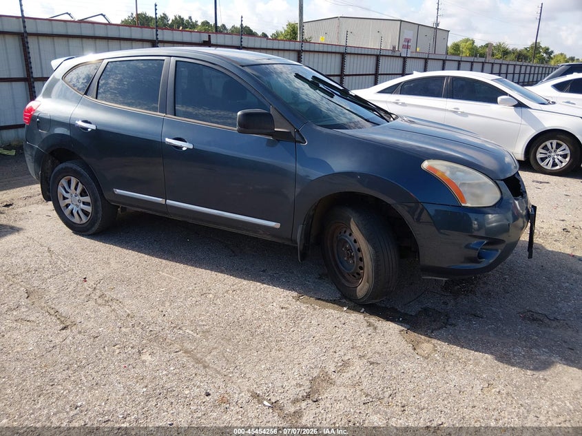 2013 Nissan Rogue VIN JN8AS5MT0DW041073 IAAI salvage auction — LEFT FRONT, Nrc Lienholder Repossession Paperwork (Texas), sold $225 on 2026-07-15 (photo 1)