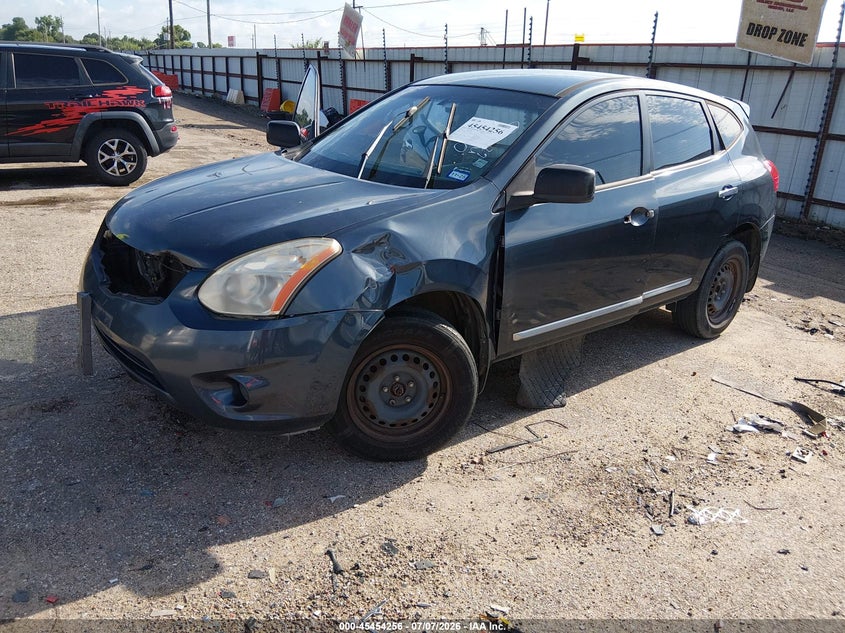 2013 Nissan Rogue VIN JN8AS5MT0DW041073 IAAI salvage auction — LEFT FRONT, Nrc Lienholder Repossession Paperwork (Texas), sold $225 on 2026-07-15 (photo 2)