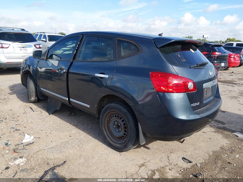 2013 Nissan Rogue VIN JN8AS5MT0DW041073 IAAI salvage auction — LEFT FRONT, Nrc Lienholder Repossession Paperwork (Texas), sold $225 on 2026-07-15 (photo 3)