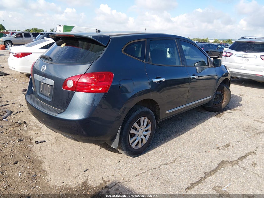 2013 Nissan Rogue VIN JN8AS5MT0DW041073 IAAI salvage auction — LEFT FRONT, Nrc Lienholder Repossession Paperwork (Texas), sold $225 on 2026-07-15 (photo 4)