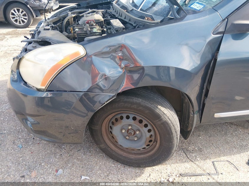2013 Nissan Rogue VIN JN8AS5MT0DW041073 IAAI salvage auction — LEFT FRONT, Nrc Lienholder Repossession Paperwork (Texas), sold $225 on 2026-07-15 (photo 6)