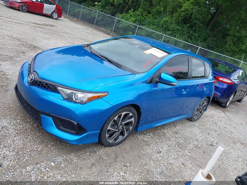 2017 Toyota VIN JTNKARJE9HJ532787 IAAI salvage auction — NORMAL WEAR, Original (Ohio), sold $4,550 on 2026-07-14 (photo 2)
