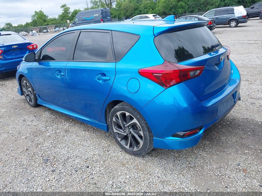2017 Toyota VIN JTNKARJE9HJ532787 IAAI salvage auction — NORMAL WEAR, Original (Ohio), sold $4,550 on 2026-07-14 (photo 3)