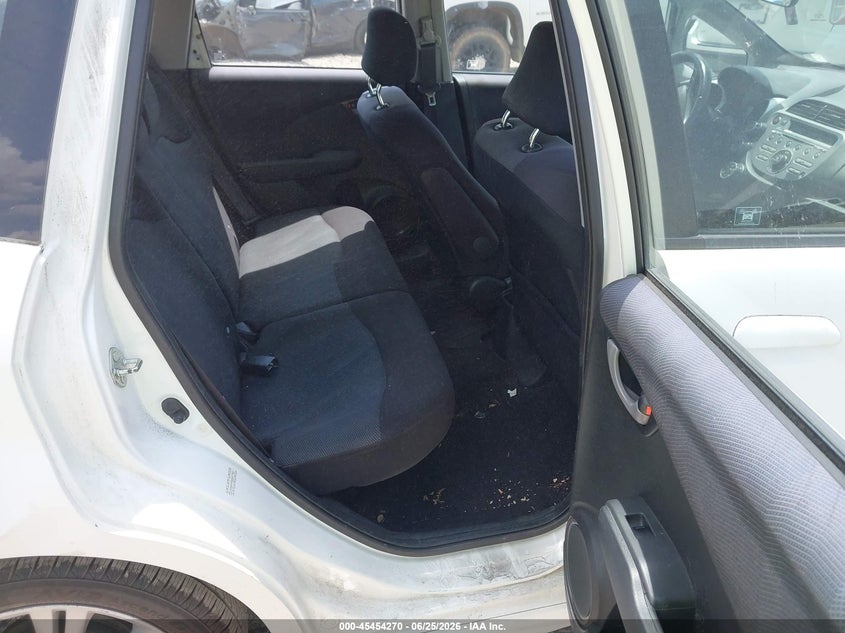 2010 Honda Fit VIN JHMGE8G45AS011944 IAAI salvage auction — REAR END, Salvage (Tennessee), sold $700 on 2026-07-23 (photo 8)