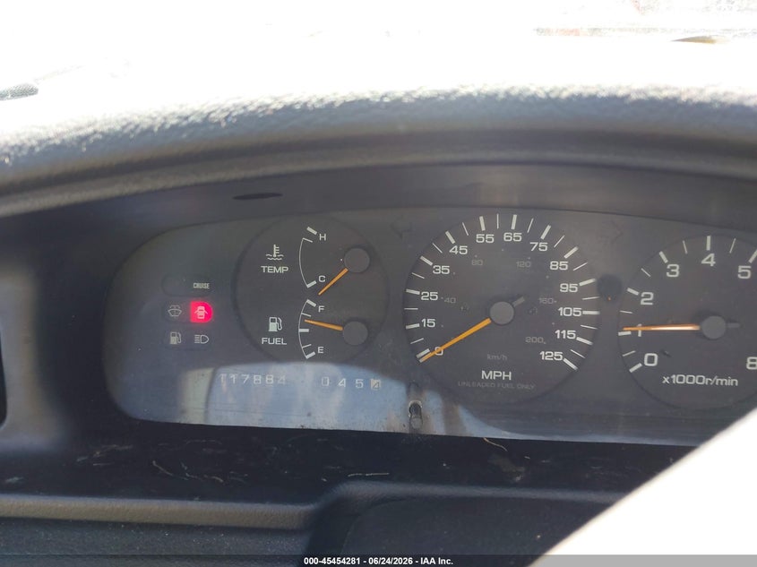 1990 Nissan Maxima VIN JN1HJ01P0LT448465 IAAI salvage auction — LEFT SIDE, Clear (New Jersey), sold $450 on 2026-07-13 (photo 7)