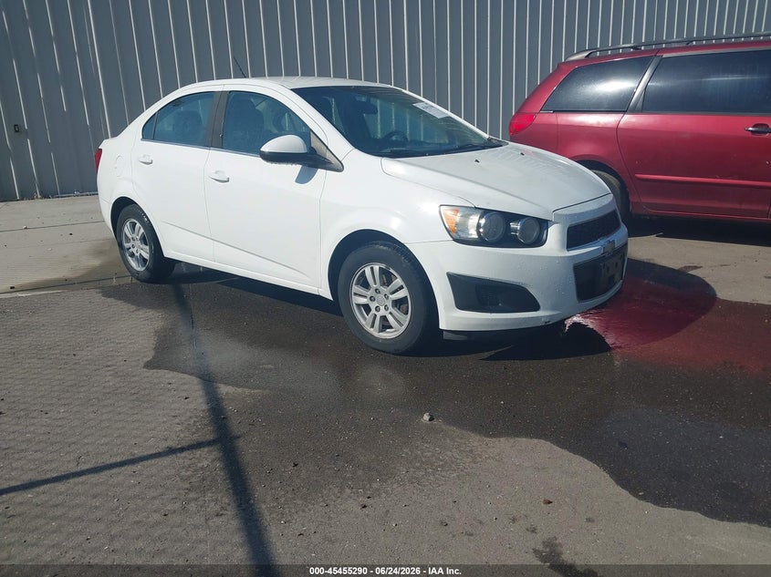2014 Chevrolet SONIC VIN 1G1JC5SG6E4112121 IAAI salvage auction — NORMAL WEAR, Clear (Utah), sold $325 on 2026-07-09 (photo 1)