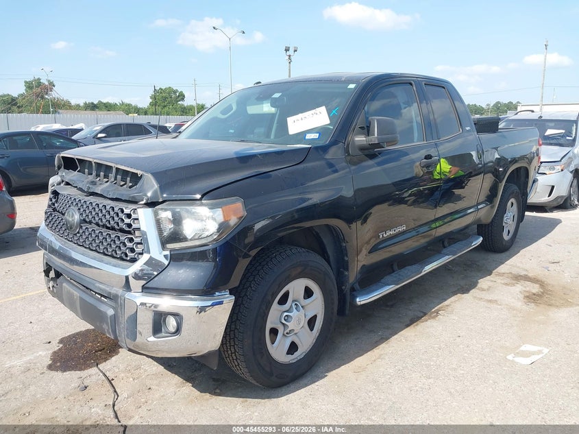 2018 Toyota Tundra VIN 5TFRM5F15JX125738 IAAI salvage auction — FRONT END, Salvage (Texas), sold $8,450 on 2026-07-29 (photo 2)