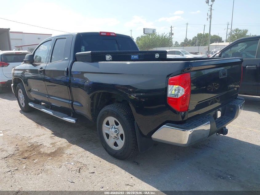 2018 Toyota Tundra VIN 5TFRM5F15JX125738 IAAI salvage auction — FRONT END, Salvage (Texas), sold $8,450 on 2026-07-29 (photo 3)