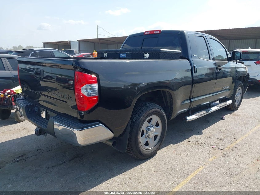 2018 Toyota Tundra VIN 5TFRM5F15JX125738 IAAI salvage auction — FRONT END, Salvage (Texas), sold $8,450 on 2026-07-29 (photo 4)