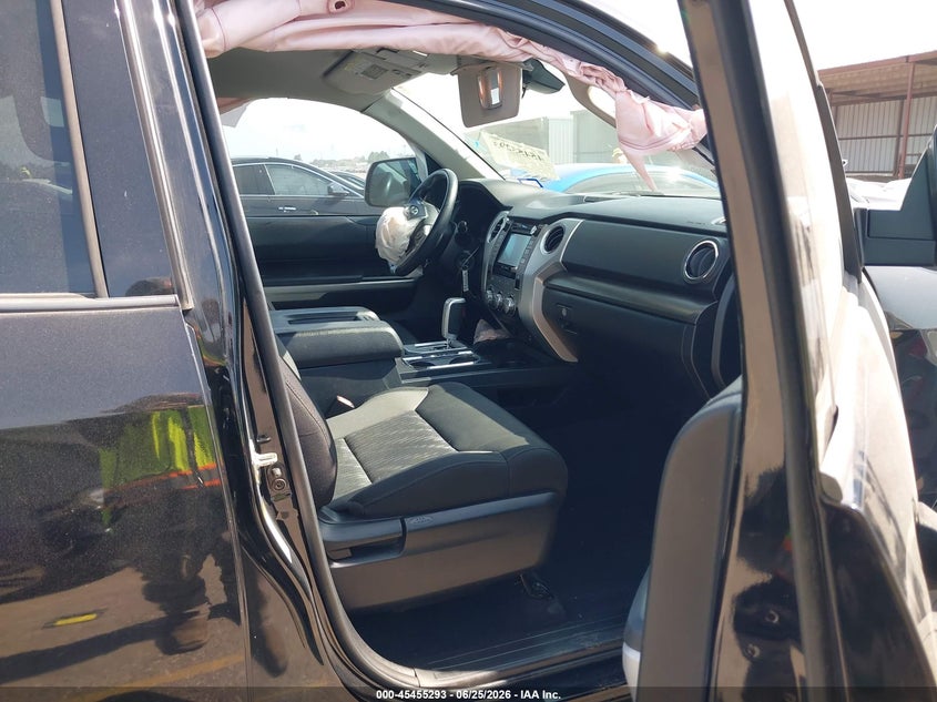 2018 Toyota Tundra VIN 5TFRM5F15JX125738 IAAI salvage auction — FRONT END, Salvage (Texas), sold $8,450 on 2026-07-29 (photo 5)