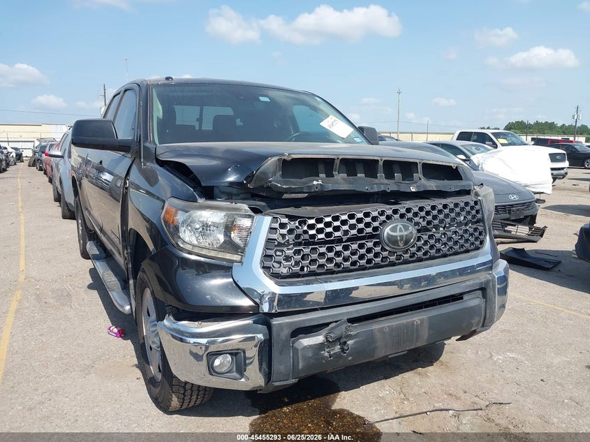 2018 Toyota Tundra VIN 5TFRM5F15JX125738 IAAI salvage auction — FRONT END, Salvage (Texas), sold $8,450 on 2026-07-29 (photo 6)