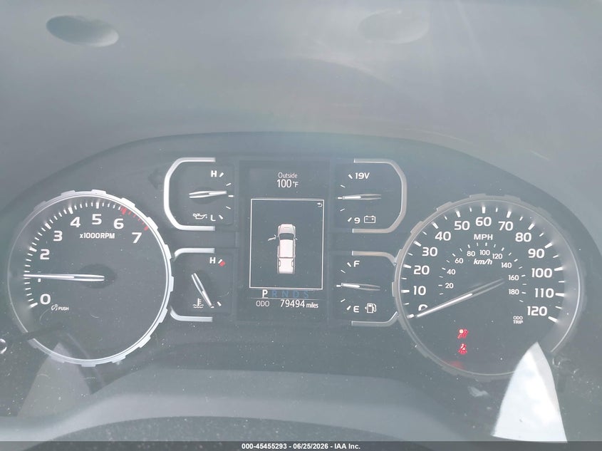 2018 Toyota Tundra VIN 5TFRM5F15JX125738 IAAI salvage auction — FRONT END, Salvage (Texas), sold $8,450 on 2026-07-29 (photo 7)