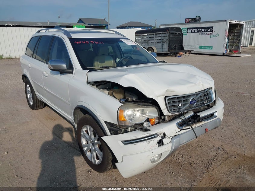 2013 Volvo Xc90 VIN YV4952CY0D1639871 IAAI salvage auction — FRONT END, Salvage (Texas), sold $525 on 2026-07-15 (photo 1)