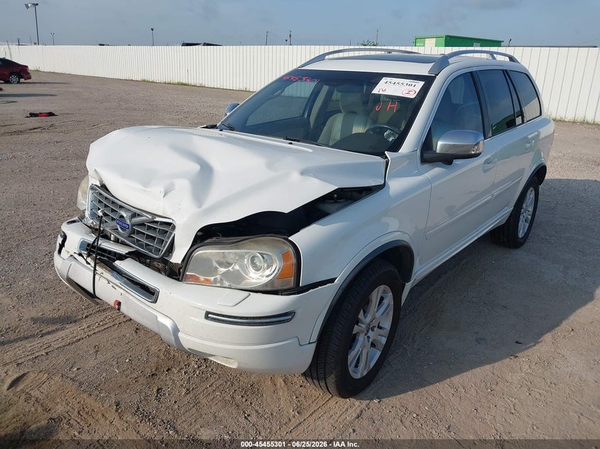 2013 Volvo Xc90 VIN YV4952CY0D1639871 IAAI salvage auction — FRONT END, Salvage (Texas), sold $525 on 2026-07-15 (photo 2)