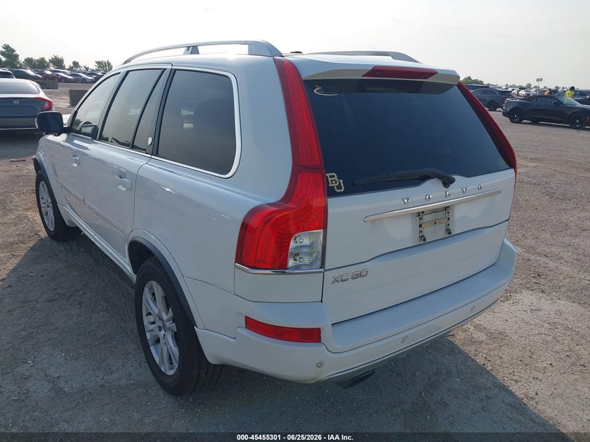2013 Volvo Xc90 VIN YV4952CY0D1639871 IAAI salvage auction — FRONT END, Salvage (Texas), sold $525 on 2026-07-15 (photo 3)