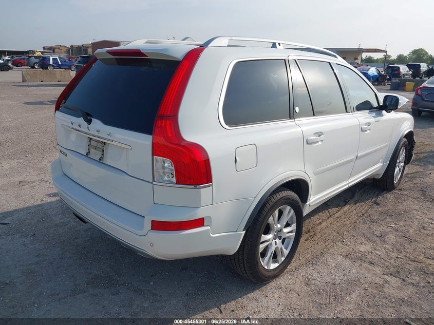 2013 Volvo Xc90 VIN YV4952CY0D1639871 IAAI salvage auction — FRONT END, Salvage (Texas), sold $525 on 2026-07-15 (photo 4)