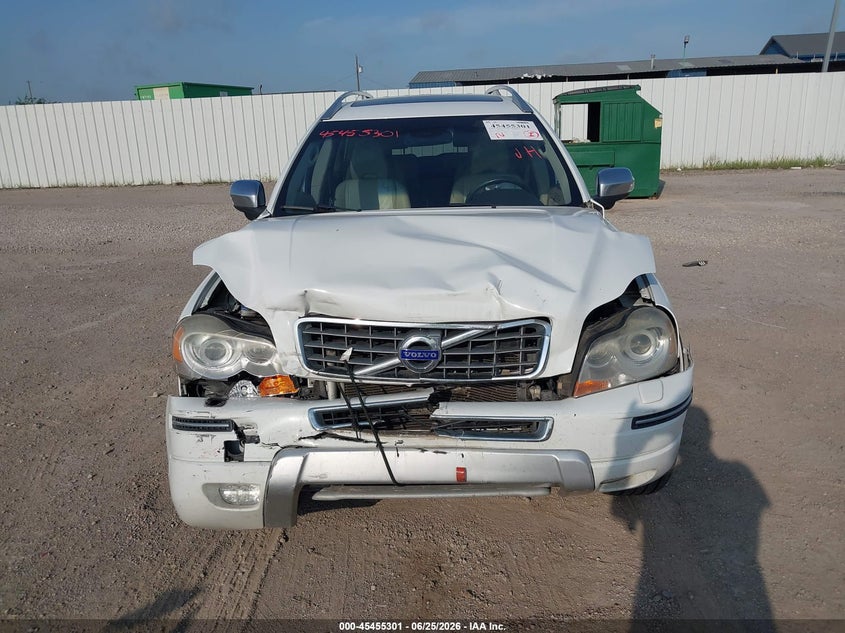 2013 Volvo Xc90 VIN YV4952CY0D1639871 IAAI salvage auction — FRONT END, Salvage (Texas), sold $525 on 2026-07-15 (photo 6)