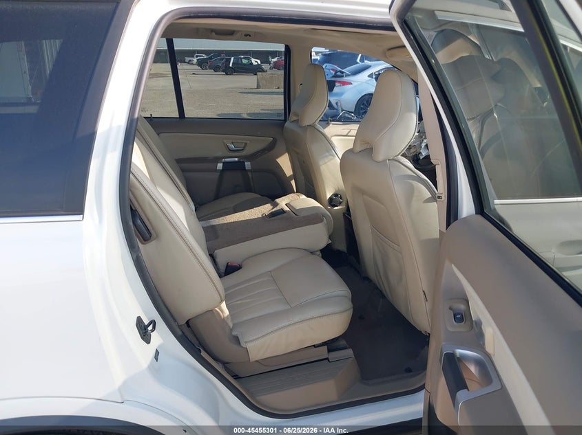 2013 Volvo Xc90 VIN YV4952CY0D1639871 IAAI salvage auction — FRONT END, Salvage (Texas), sold $525 on 2026-07-15 (photo 8)