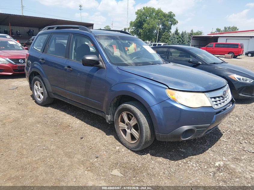2011 Subaru Forester VIN JF2SHABC5BH762728 IAAI salvage auction — NORMAL WEAR, Original (Ohio), sold $350 on 2026-07-29 (photo 1)