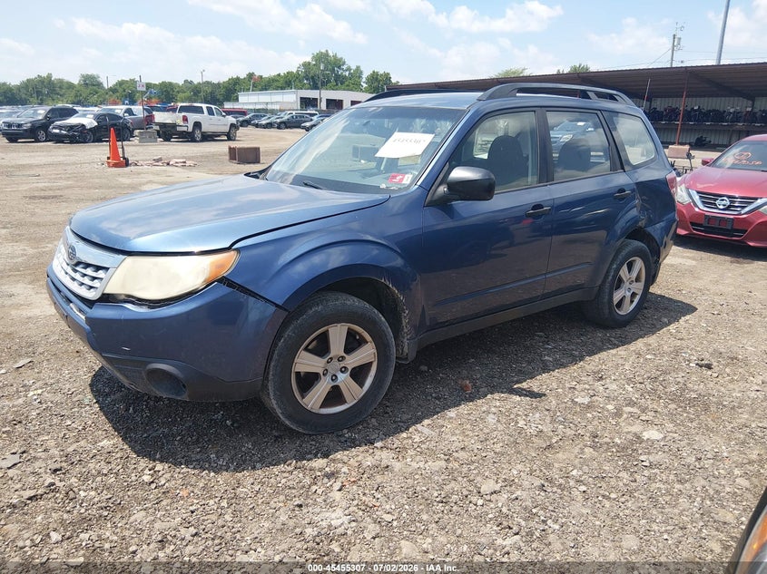 2011 Subaru Forester VIN JF2SHABC5BH762728 IAAI salvage auction — NORMAL WEAR, Original (Ohio), sold $350 on 2026-07-29 (photo 2)