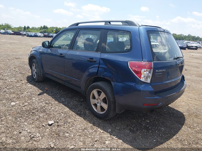 2011 Subaru Forester VIN JF2SHABC5BH762728 IAAI salvage auction — NORMAL WEAR, Original (Ohio), sold $350 on 2026-07-29 (photo 3)