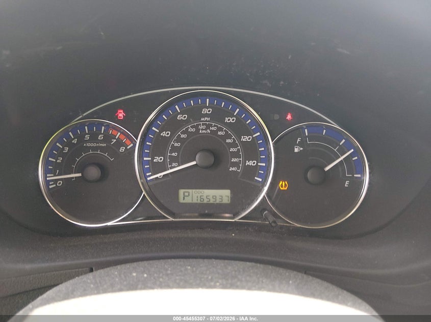 2011 Subaru Forester VIN JF2SHABC5BH762728 IAAI salvage auction — NORMAL WEAR, Original (Ohio), sold $350 on 2026-07-29 (photo 7)
