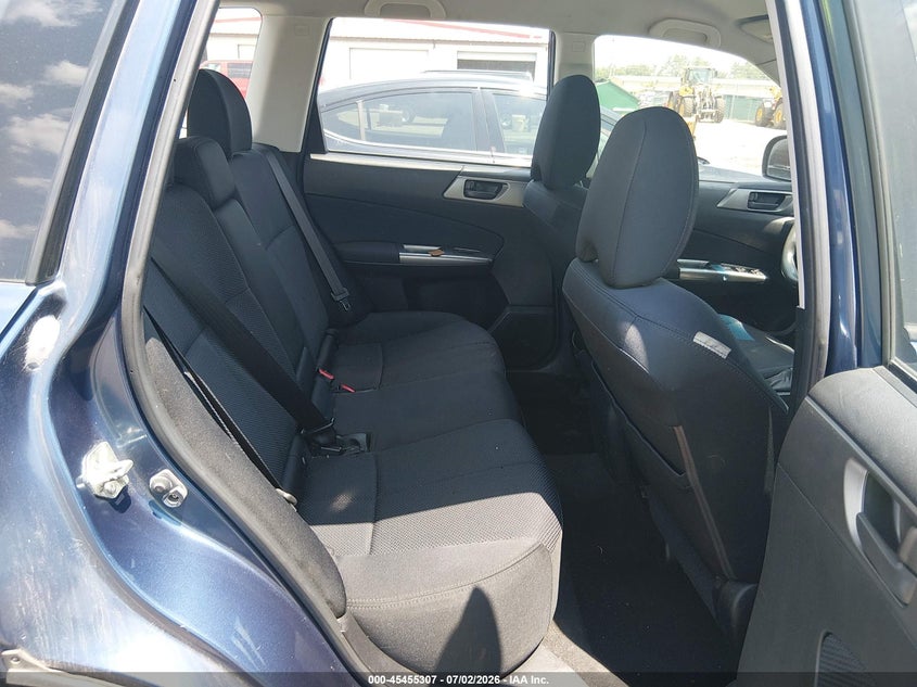 2011 Subaru Forester VIN JF2SHABC5BH762728 IAAI salvage auction — NORMAL WEAR, Original (Ohio), sold $350 on 2026-07-29 (photo 8)