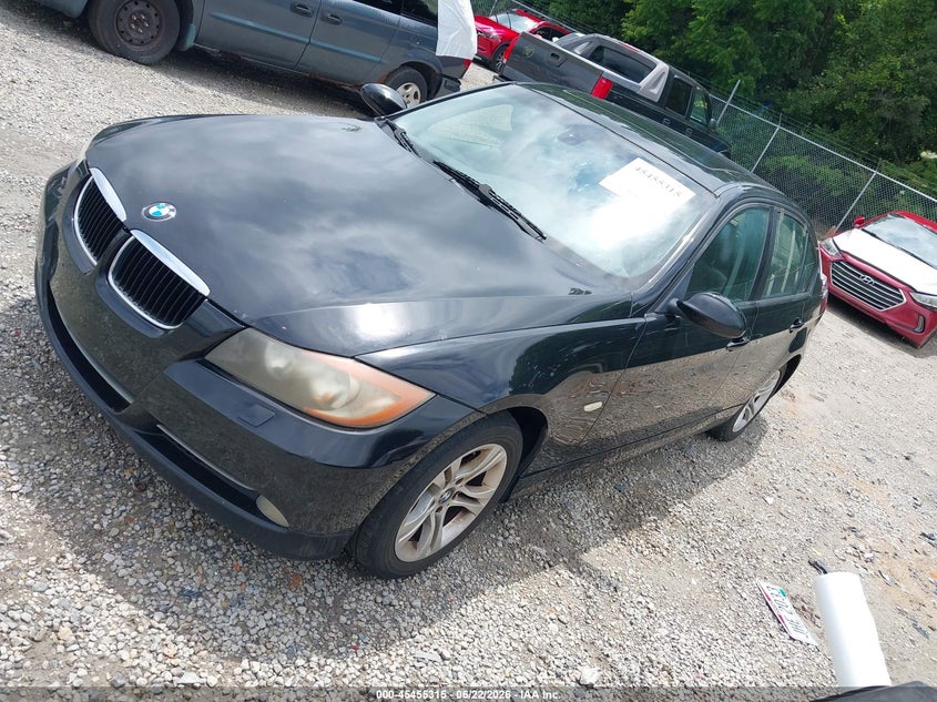 2008 BMW 3er VIN WBAVC93538K037856 IAAI salvage auction — NORMAL WEAR, Original (Ohio), sold $225 on 2026-07-28 (photo 2)
