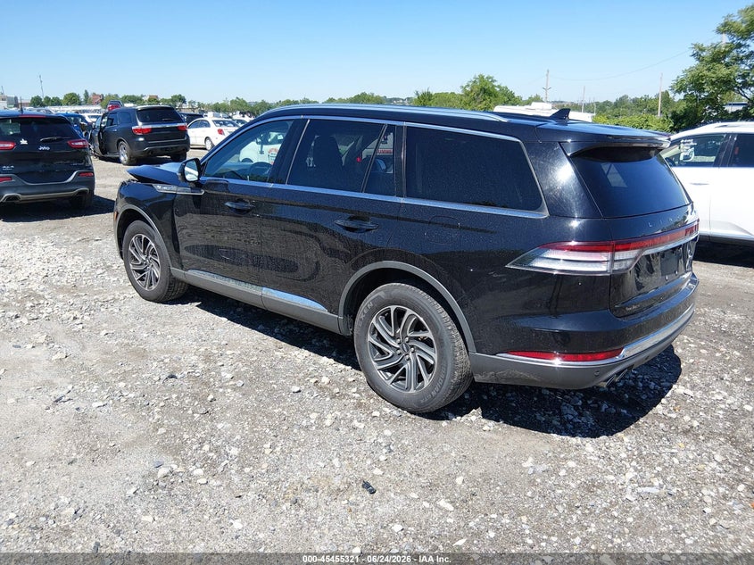 2022 Lincoln Aviator VIN 5LM5J0XC8NGL14652 IAAI salvage auction — FRONT END, Salvage Title, sold $6,000 on 2026-09-12 (photo 3)