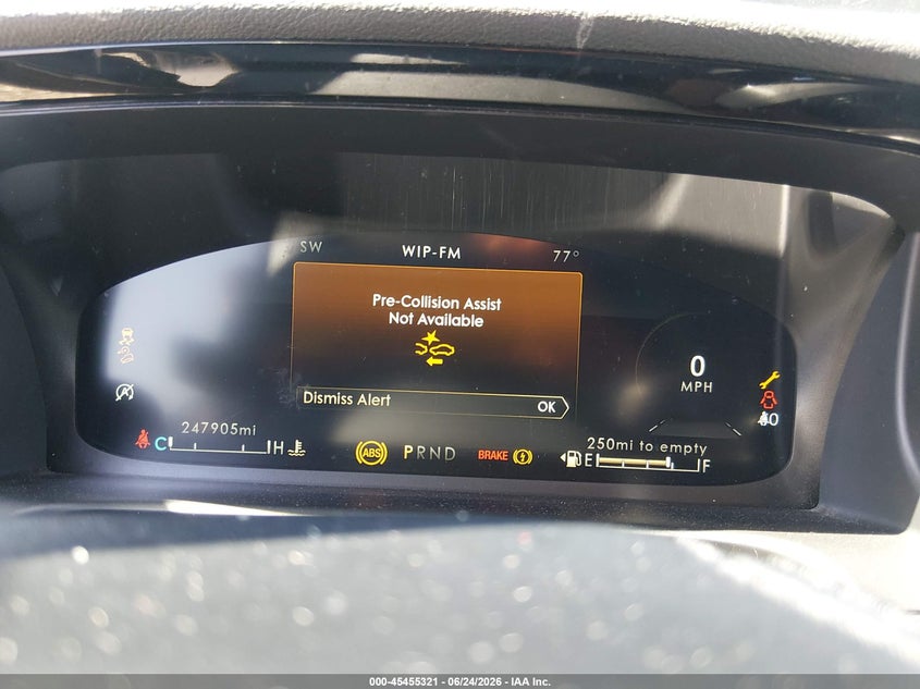 2022 Lincoln Aviator VIN 5LM5J0XC8NGL14652 IAAI salvage auction — FRONT END, Salvage Title, sold $6,000 on 2026-09-12 (photo 7)