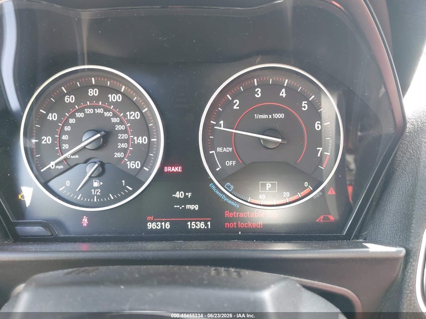 2017 BMW 2er VIN WBA2K9C35HV647650 IAAI salvage auction — LEFT & RIGHT, Salvage Title, sold $2,200 on 2026-08-13 (photo 7)