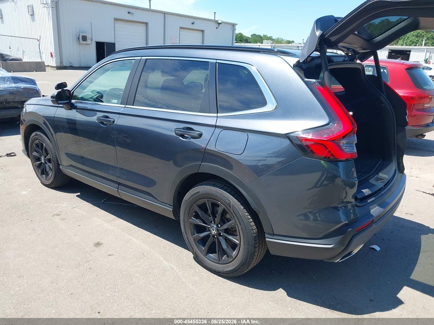 2024 Honda Cr-v VIN 5J6RS6H8XRL014525 IAAI salvage auction — FRONT END, Mv-907A (New York), sold $9,700 on 2026-07-29 (photo 3)