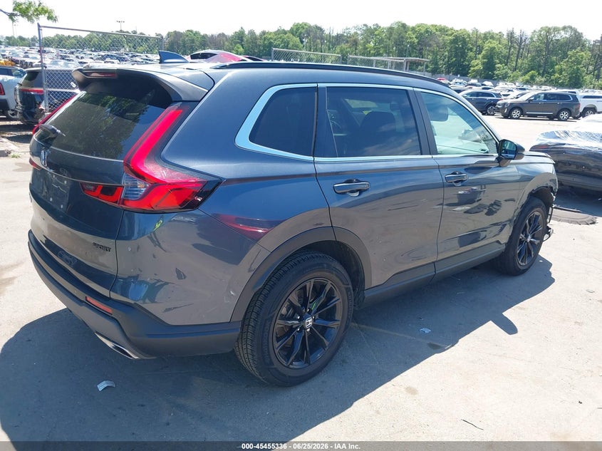 2024 Honda Cr-v VIN 5J6RS6H8XRL014525 IAAI salvage auction — FRONT END, Mv-907A (New York), sold $9,700 on 2026-07-29 (photo 4)